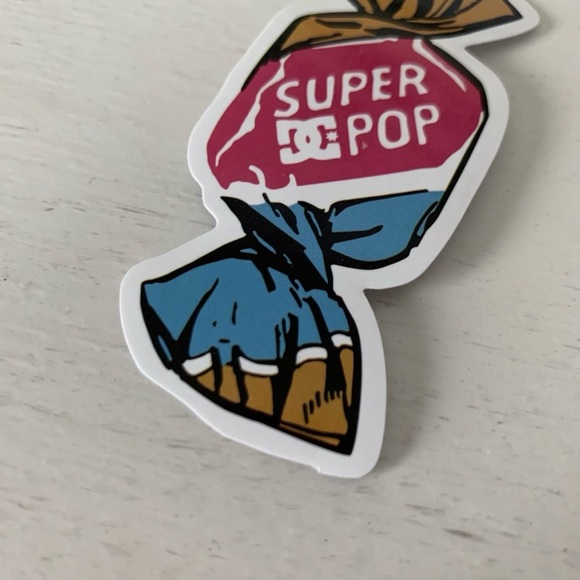 DC Sticker - Picture 3 of 4